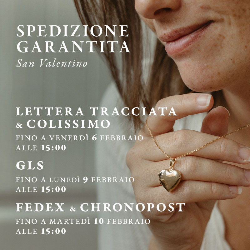 Délais de livraison Saint Valentin 2026