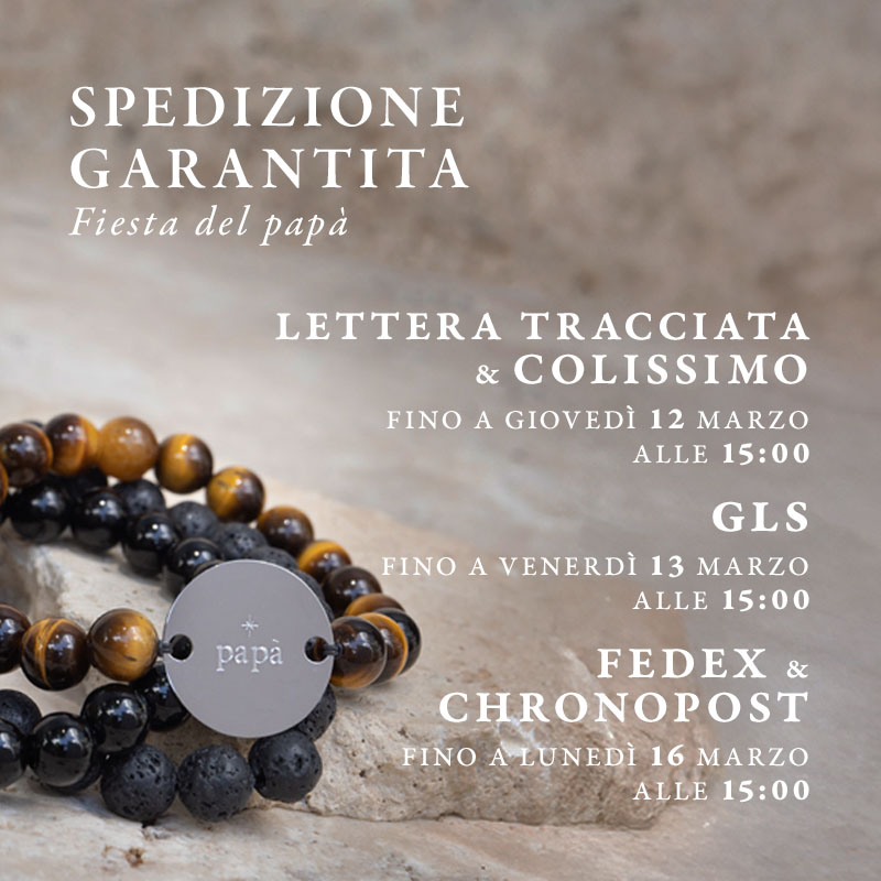 Délais de livraison Fête des Pères 2026
