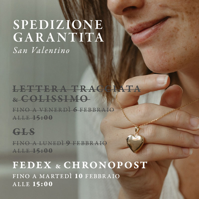 Délais de livraison Saint Valentin 2026 - Fin chrono + fedex