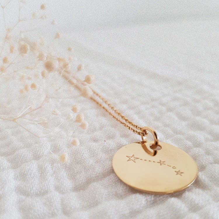 Collana costellazione Ariete