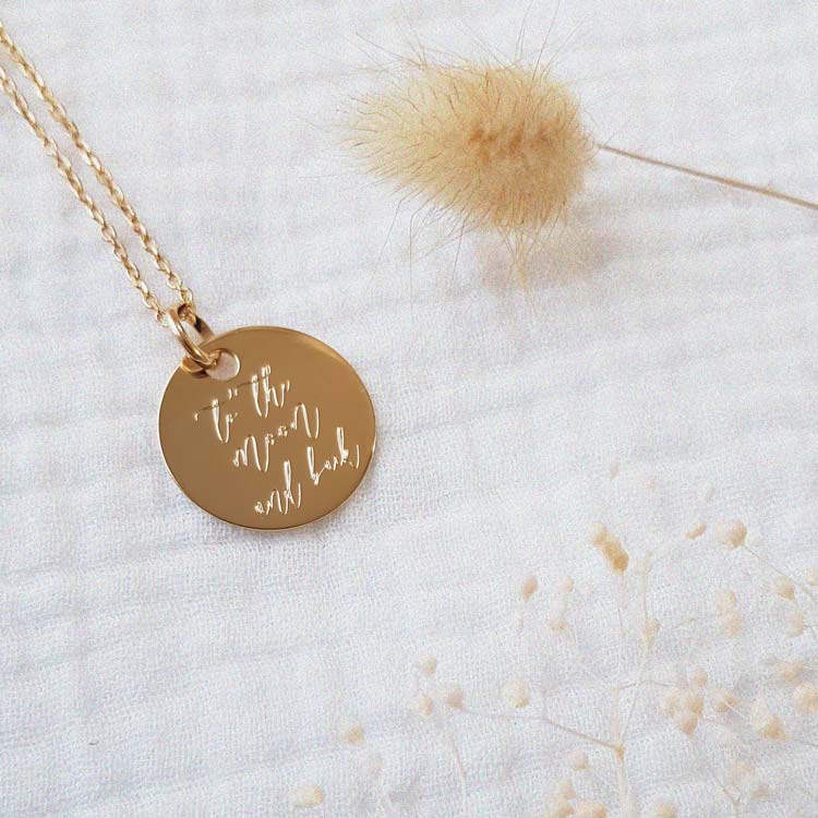 Collana “To the moon and back”