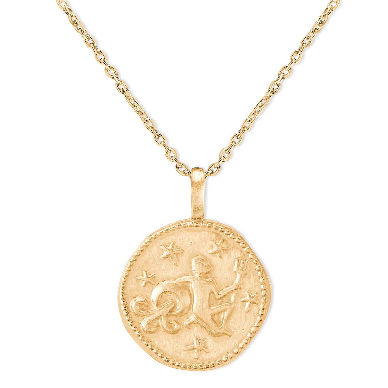 Collana segno zodiacale Acquario