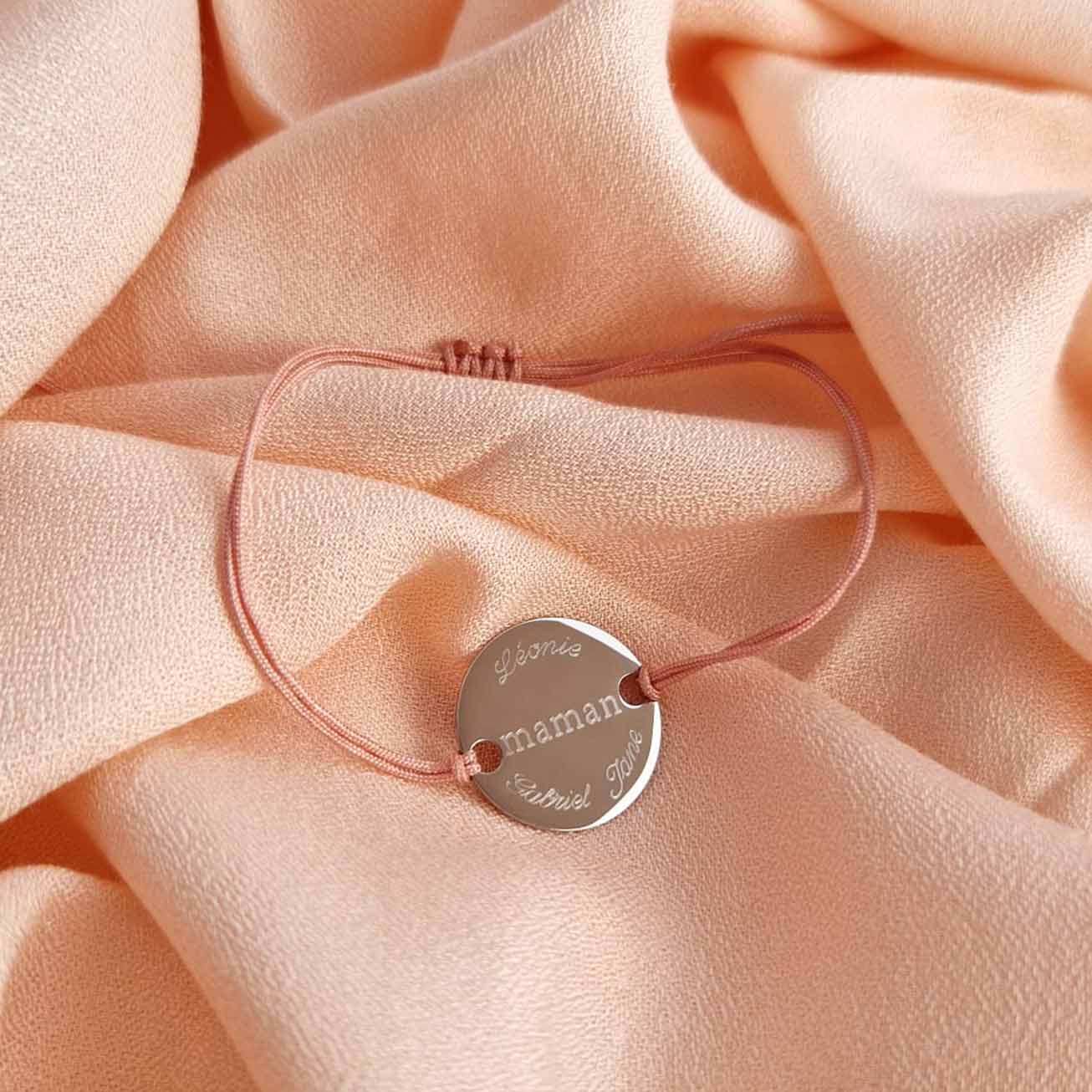 Braccialetto mamma nomi personalizzato