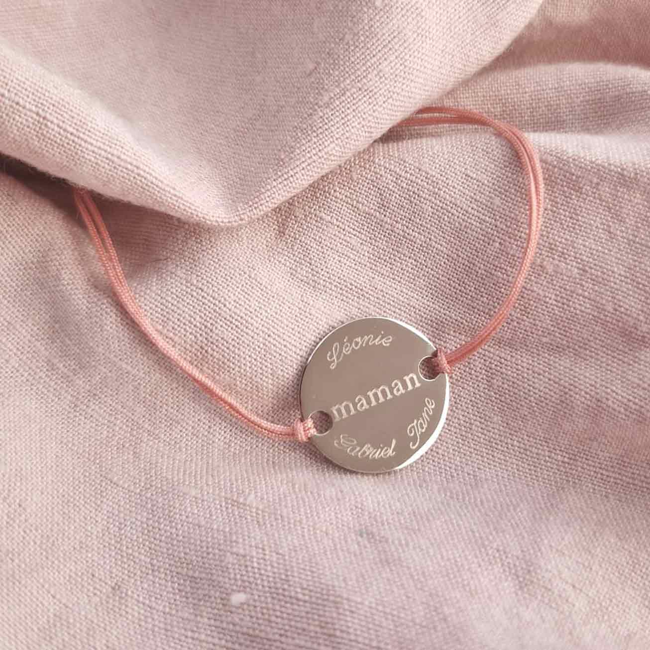 Braccialetto mamma nomi personalizzato