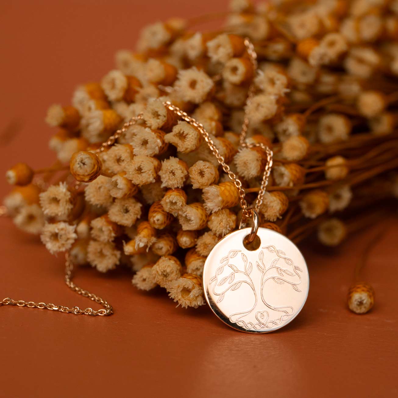 Collana albero della vita oro