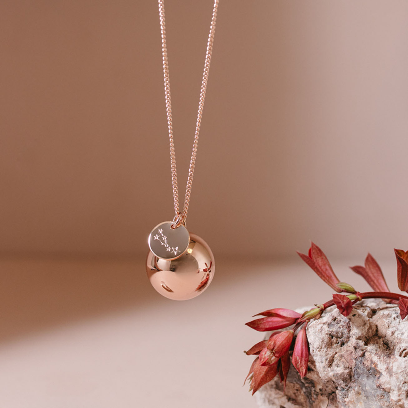 Chiama Angeli Atena segno zodiacale oro rosa