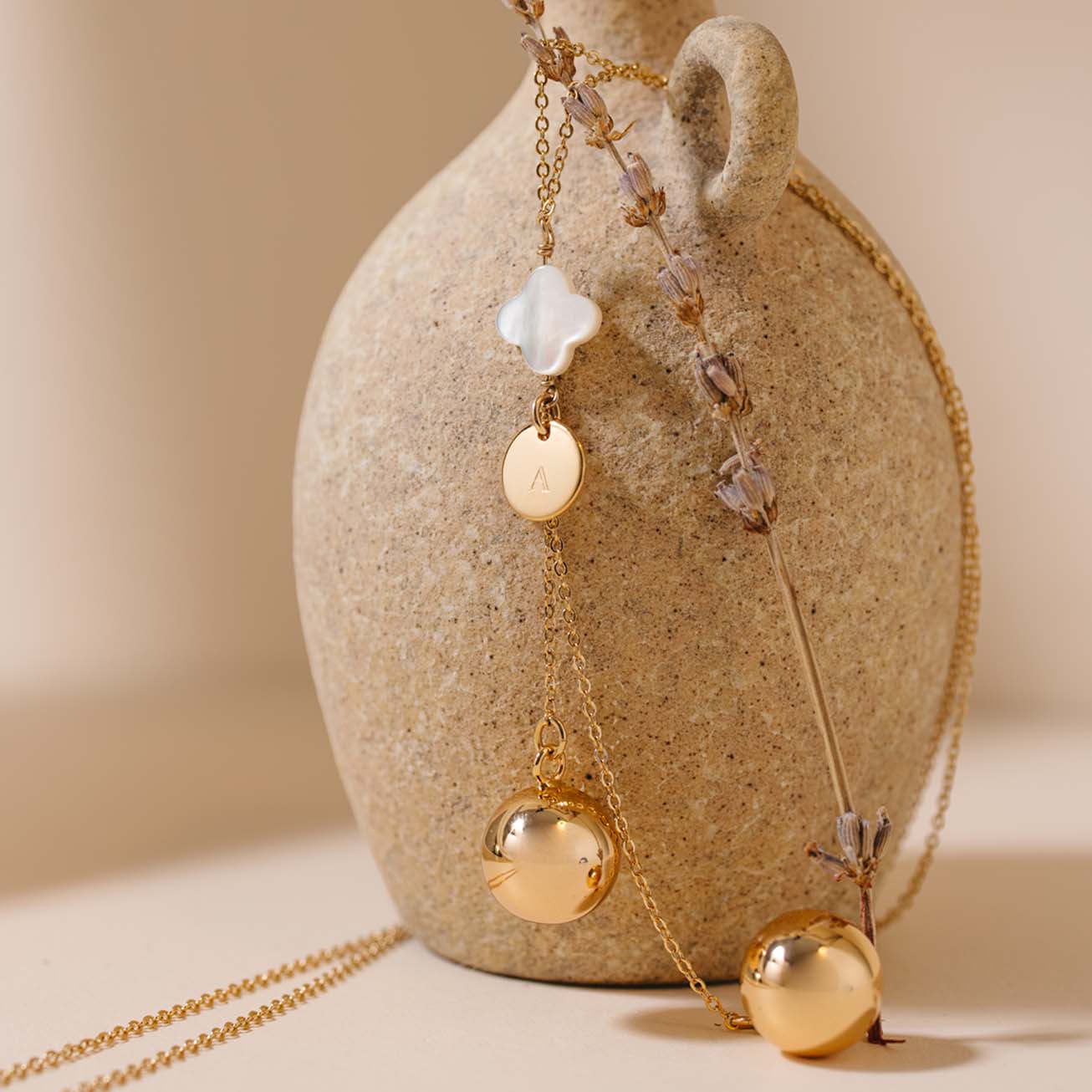 Chiama Angeli gemelli personalizzato June oro madr