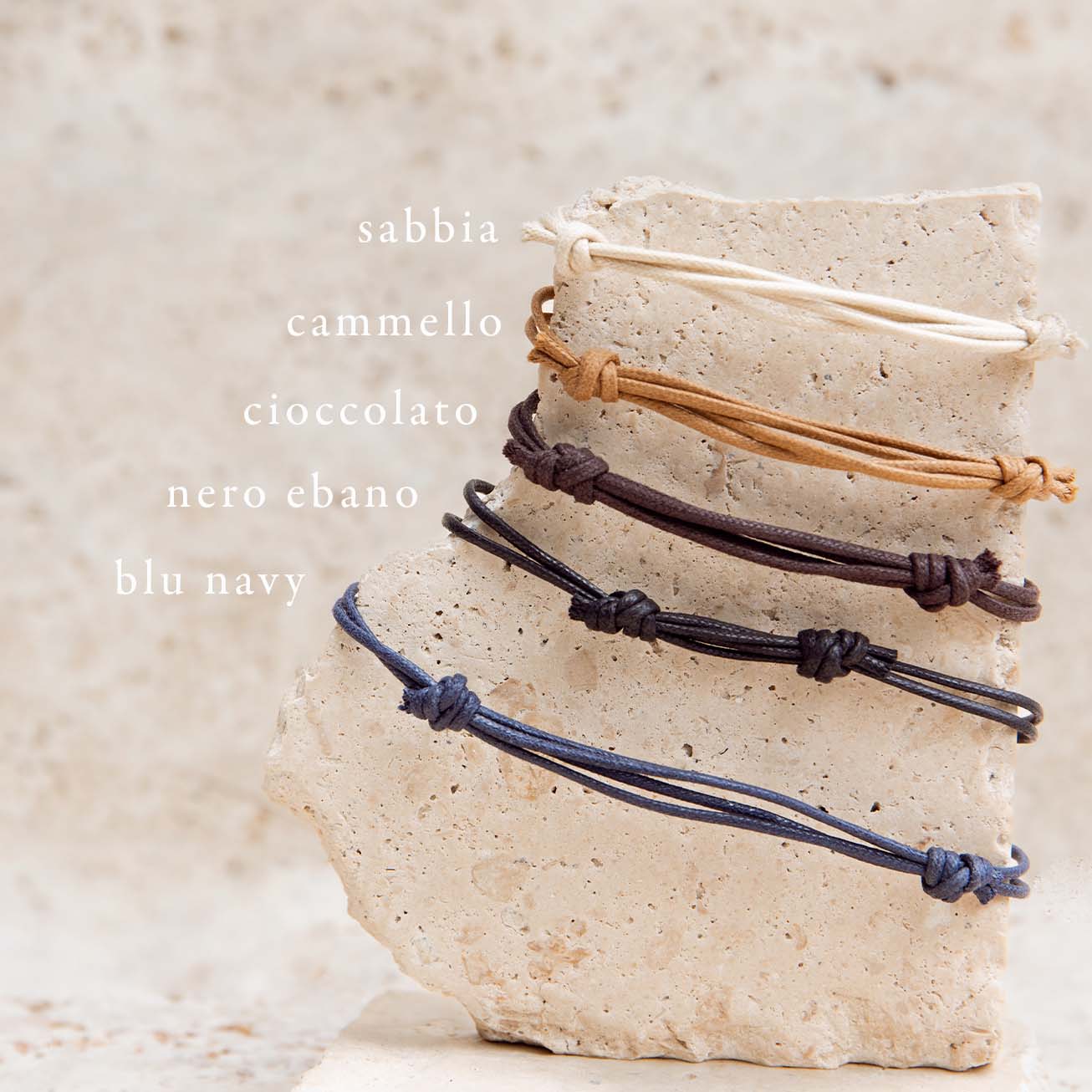 Braccialetto personalizzato zio corona di foglie