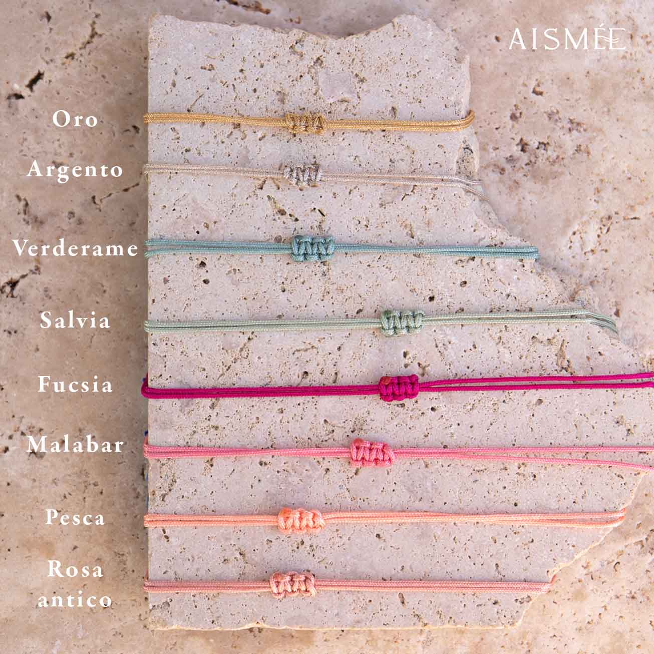 Braccialetto babysitter personalizzato