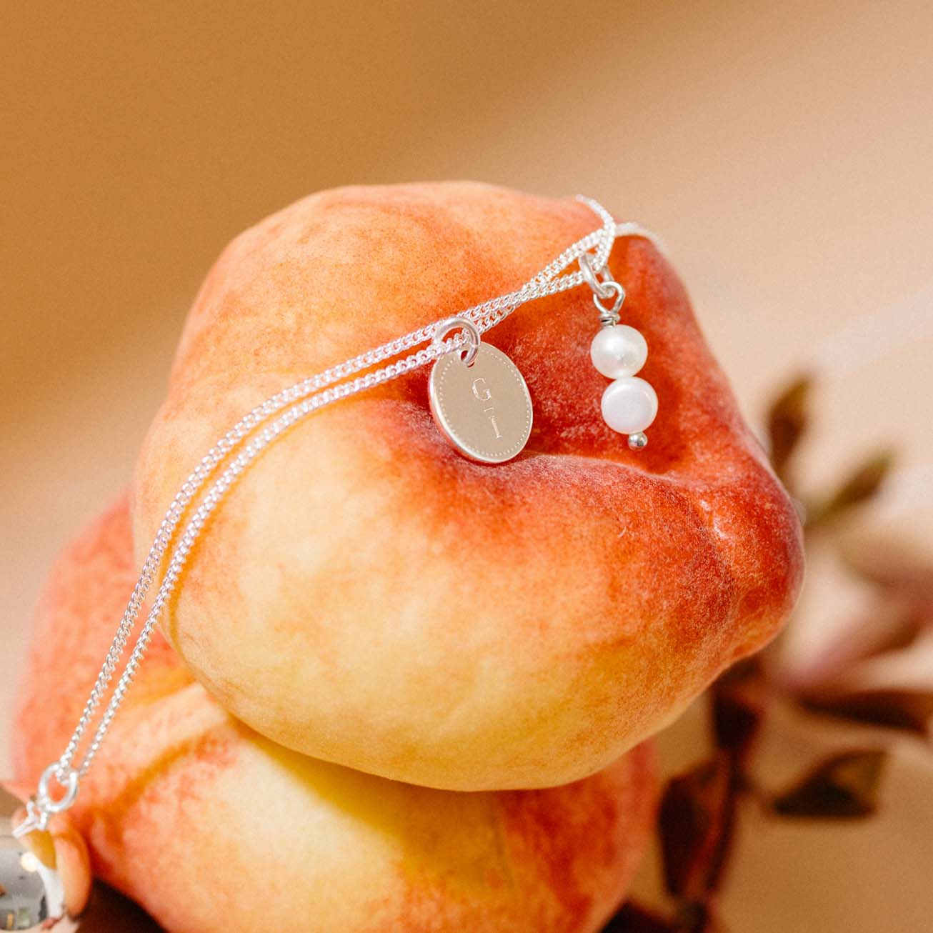 Chiama Angeli personalizzato Albane argento