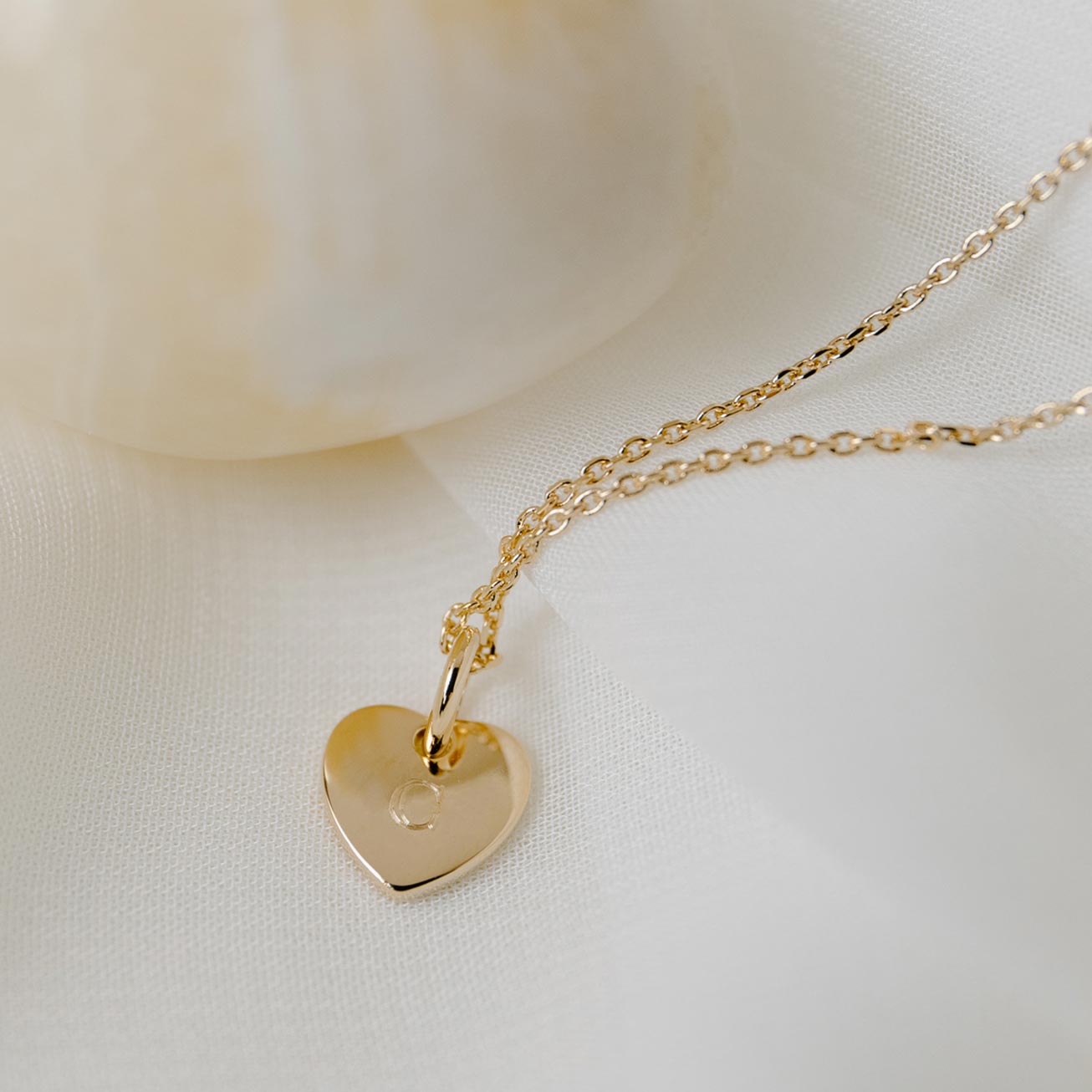 Collana personalizzata bambina Lola con iniziale