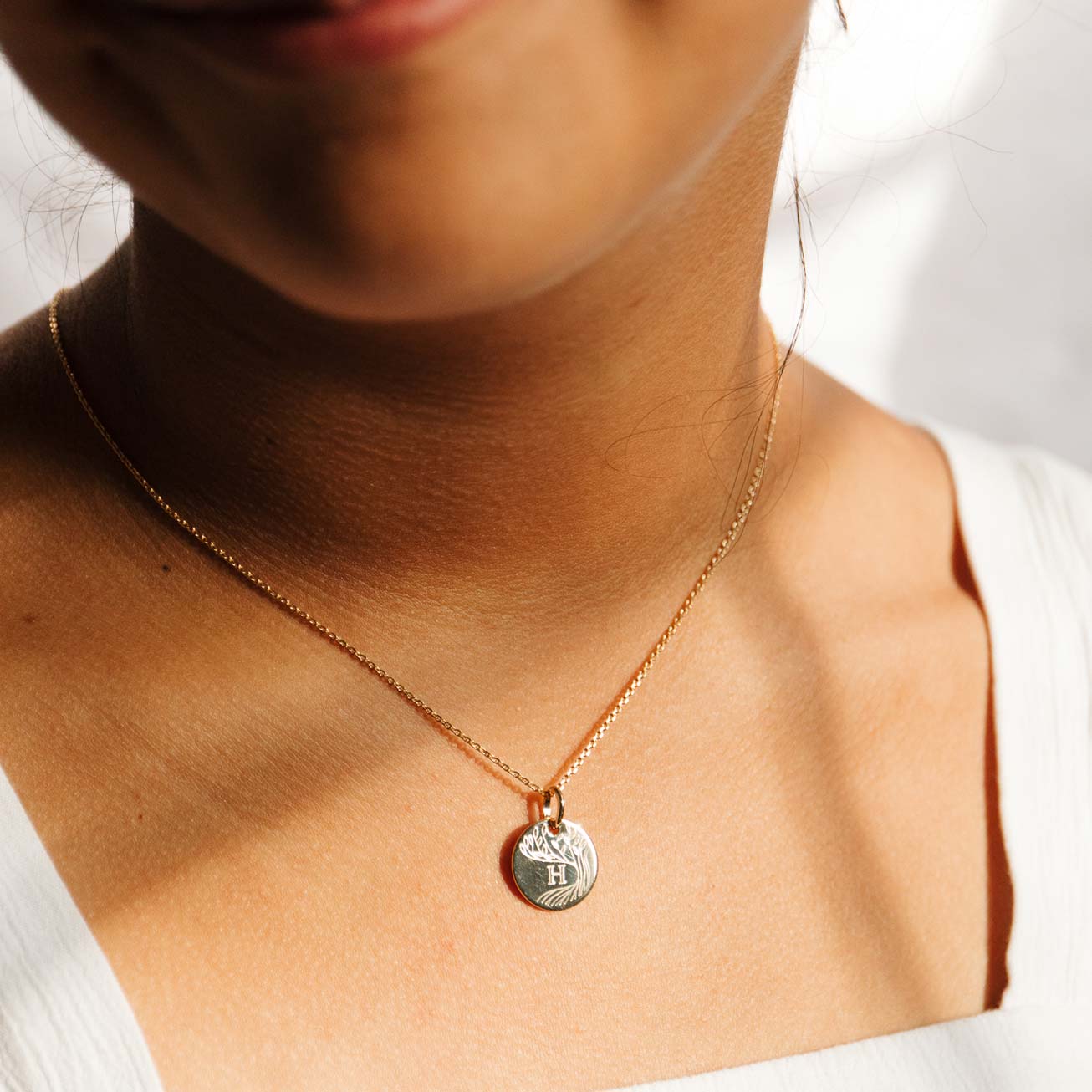 Collana personalizzata bambina/a albero della vita