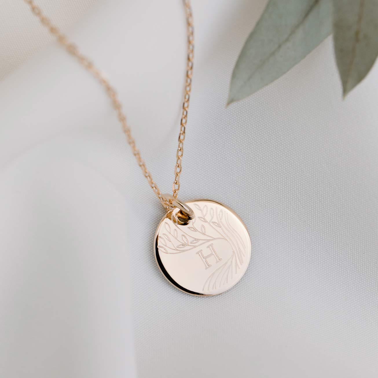 Collana personalizzata bambina/a albero della vita