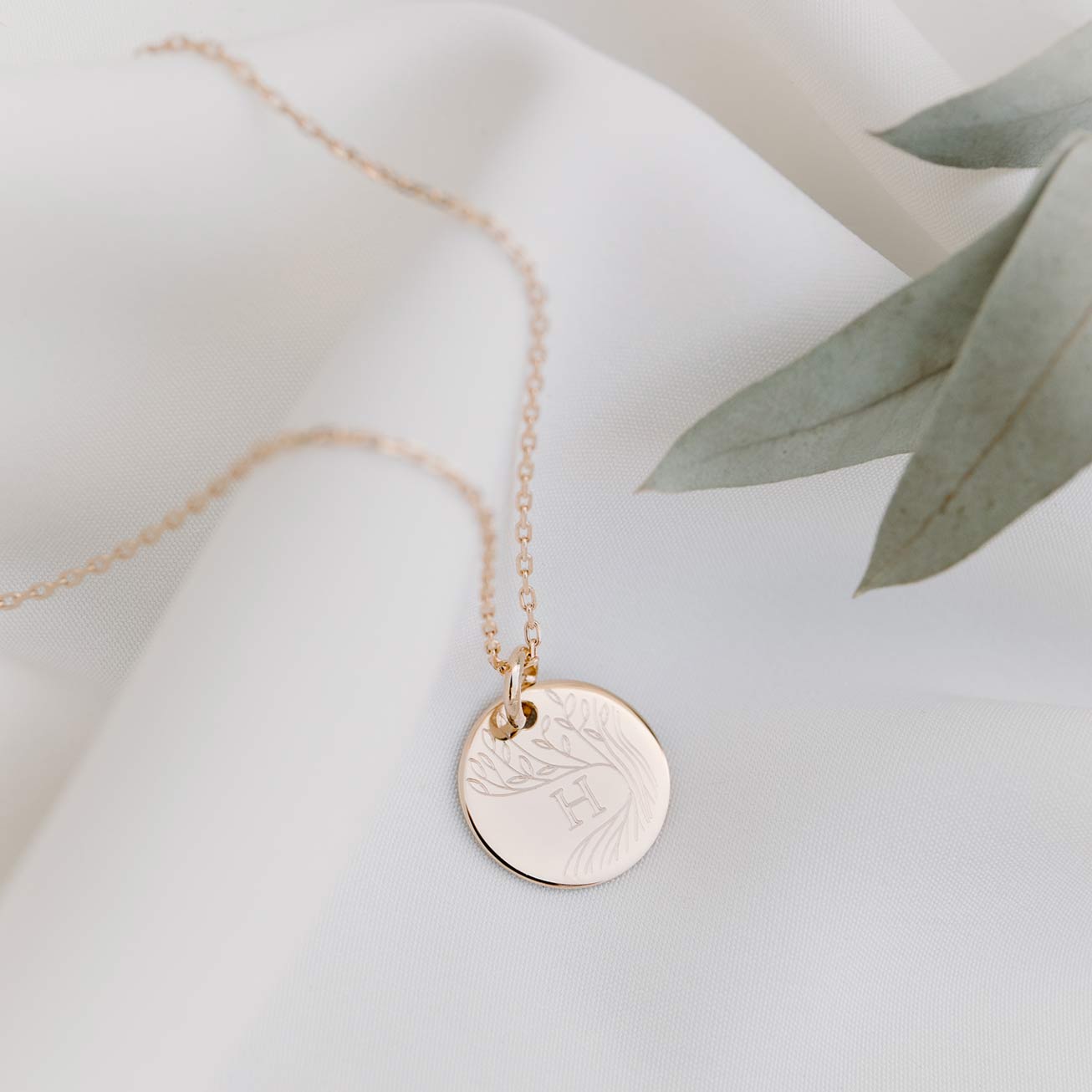 Collana personalizzata bambina/a albero della vita