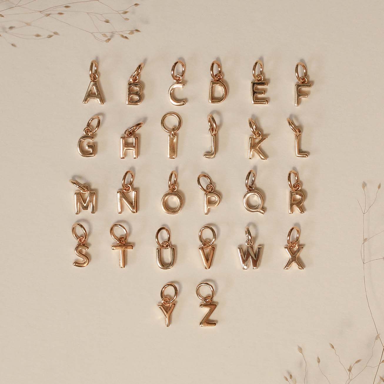 Collana iniziale cuore lapislazzuli