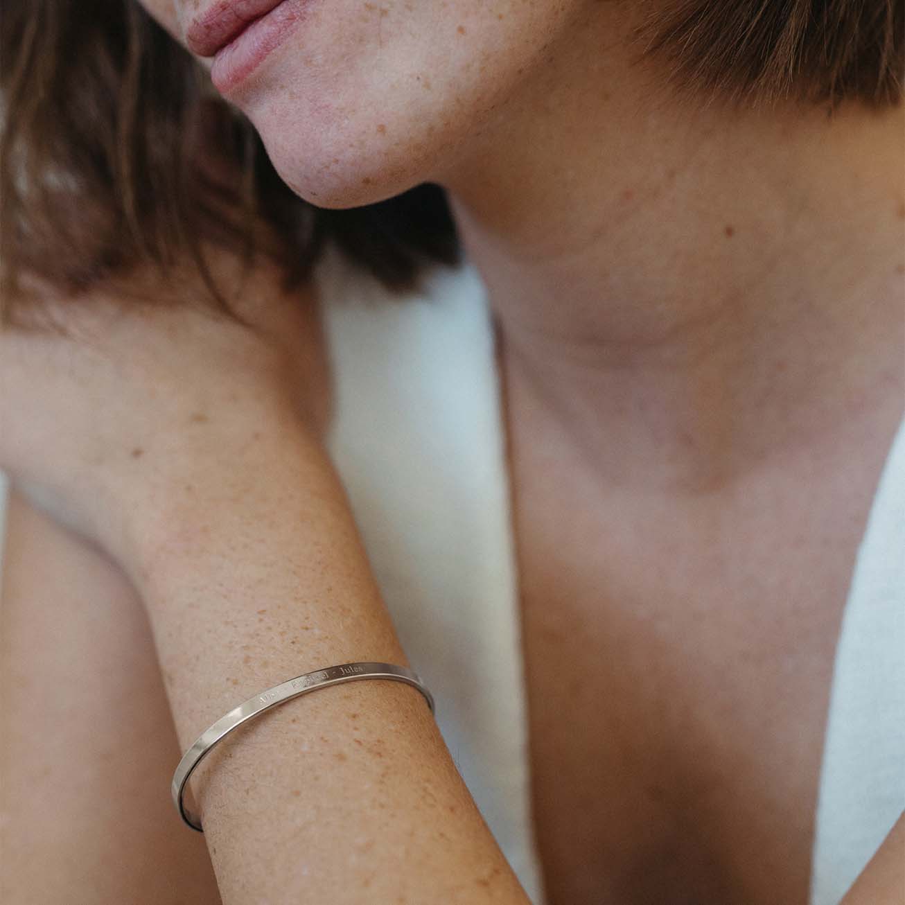 Bracciale personalizzato nomi argento 925