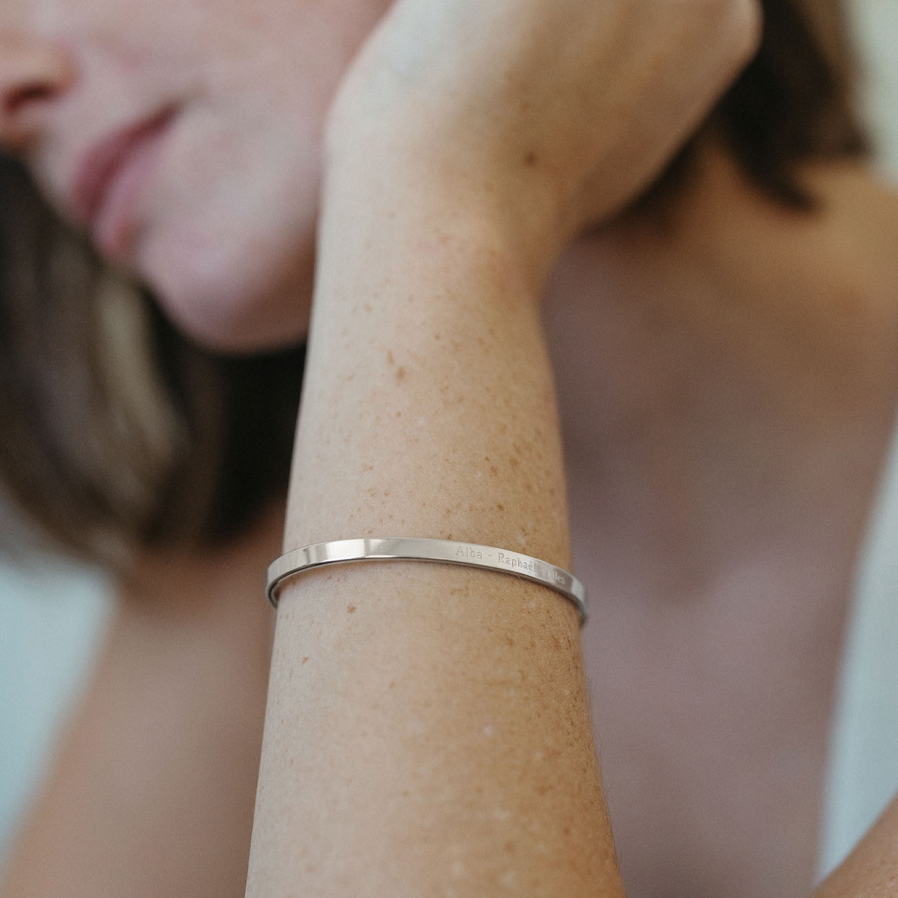 Bracciale personalizzato nomi argento 925