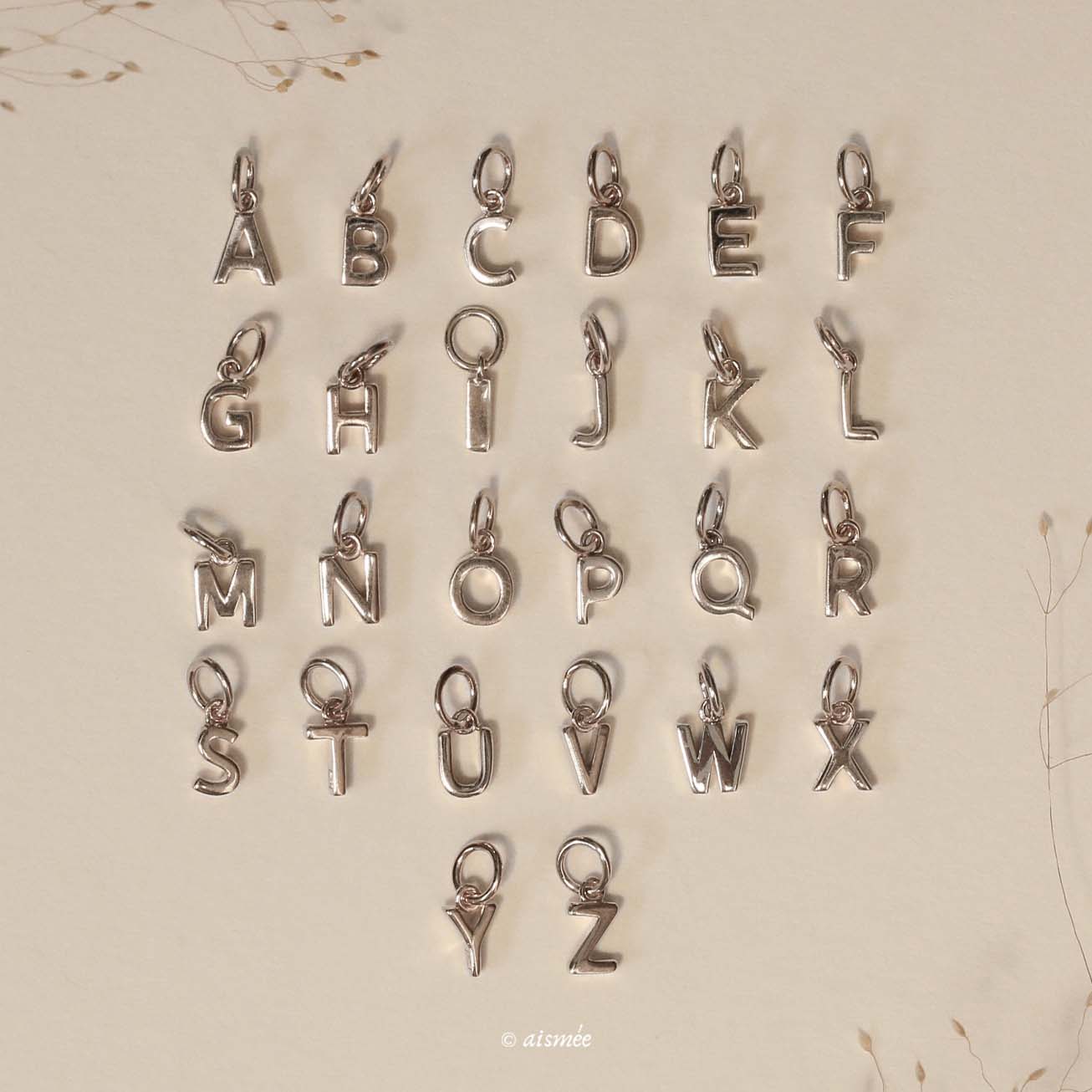 Collana iniziale pietra lapislazzuli quadrata