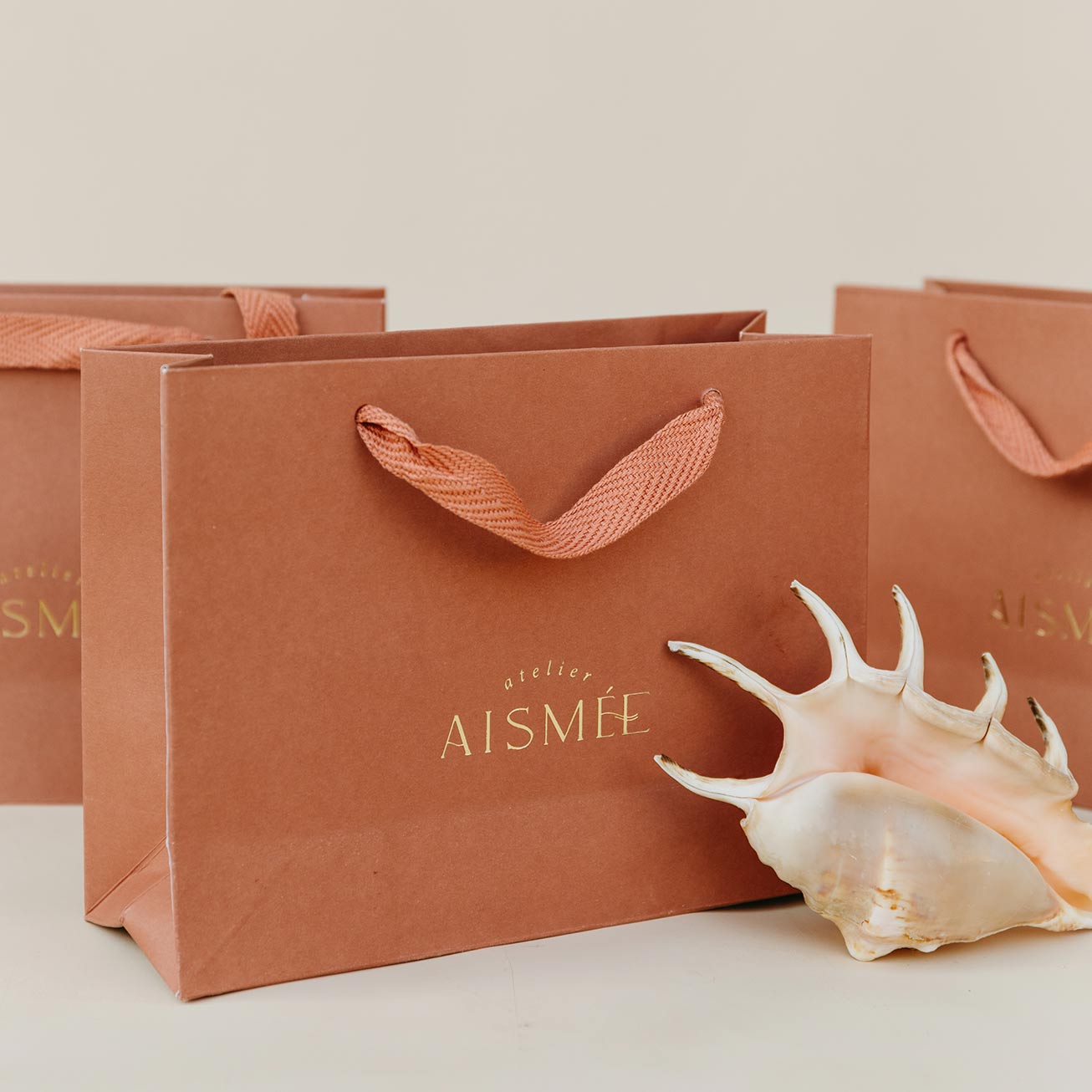 Collana iniziale e acquamarina argento massiccio