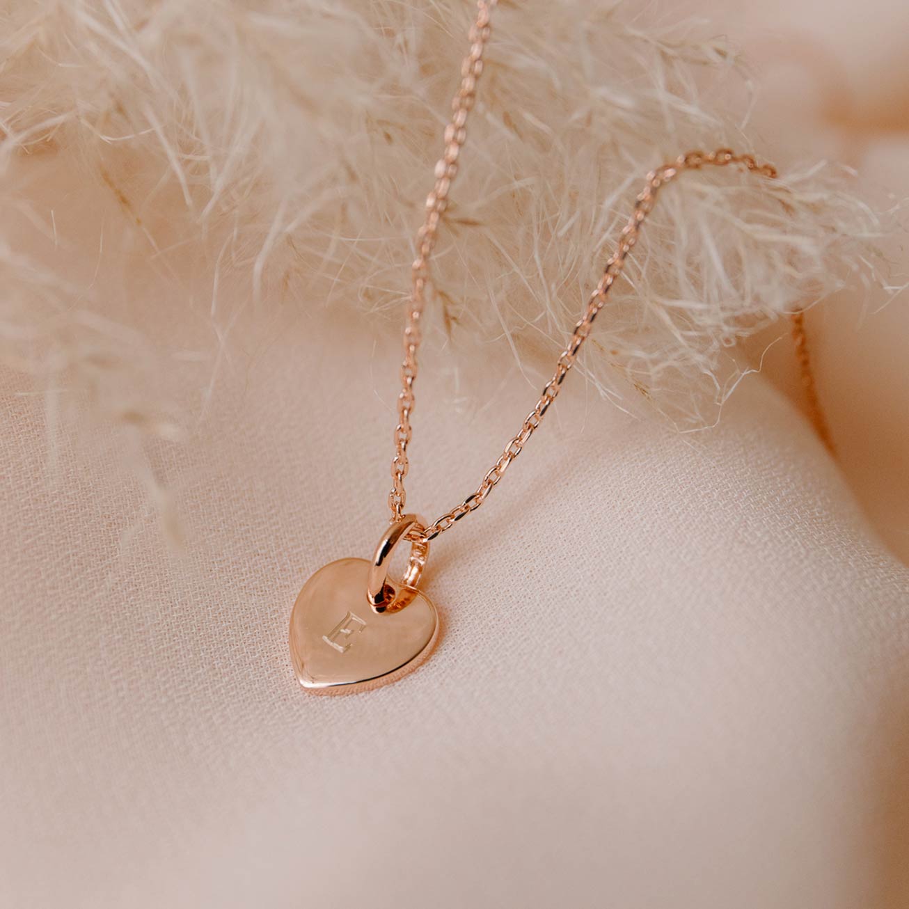 Collana personalizzata bambina oro rosa