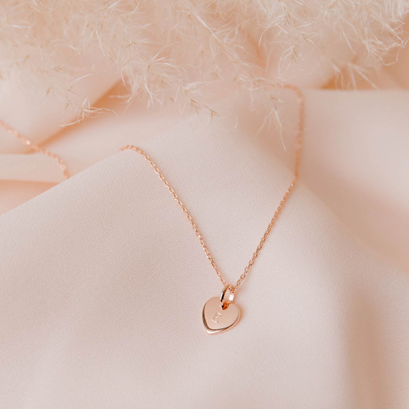 Collana personalizzata bambina oro rosa