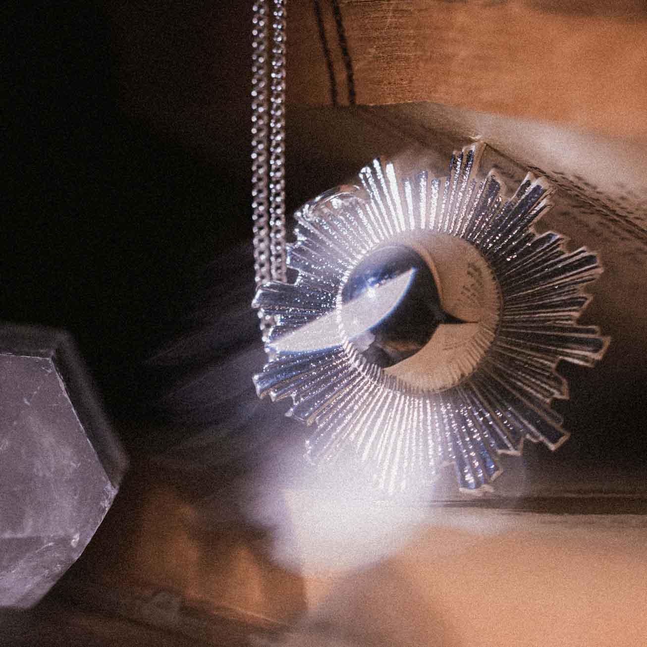 Chiama Angeli Sole argento