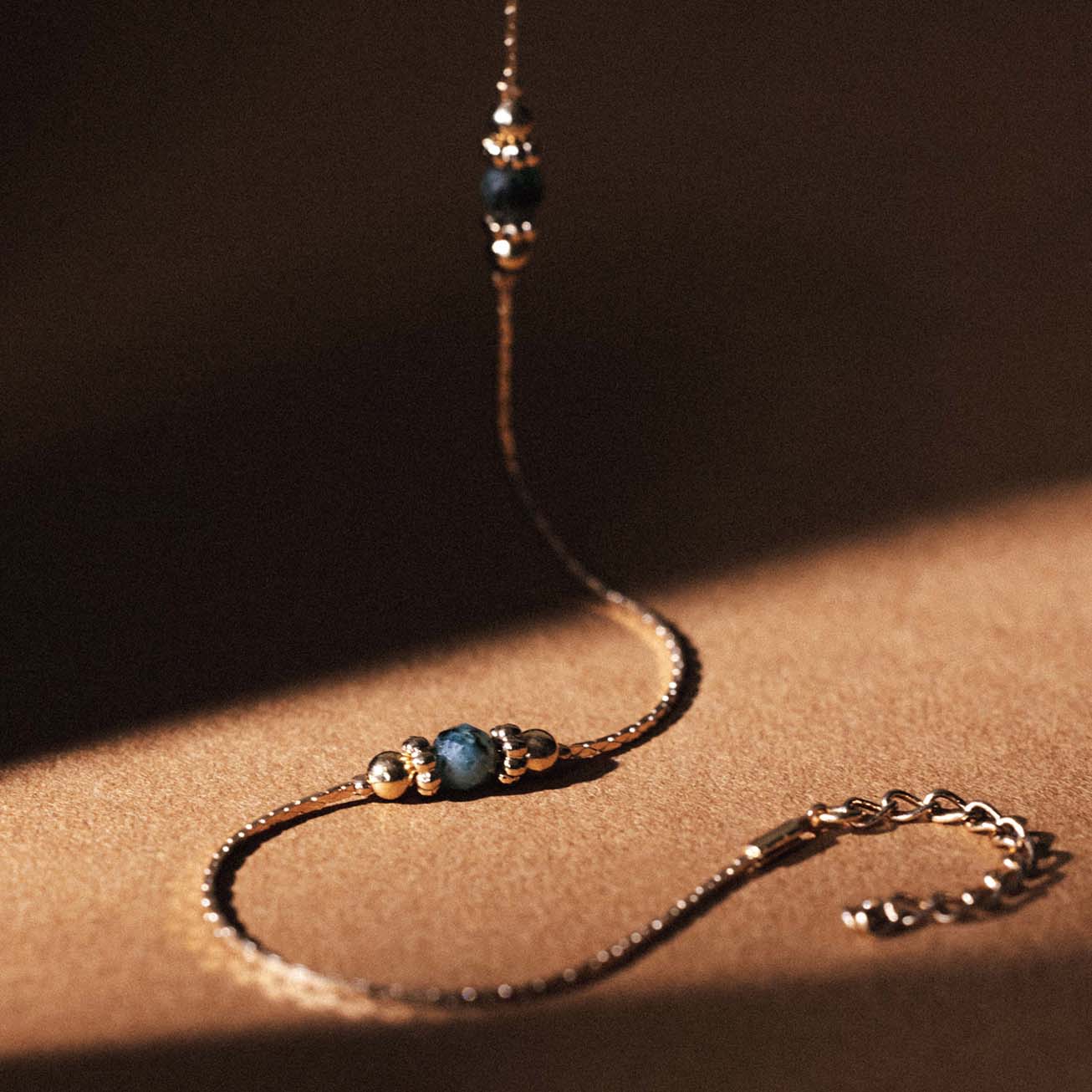 Collana pietra di nascita smeraldo - maggio