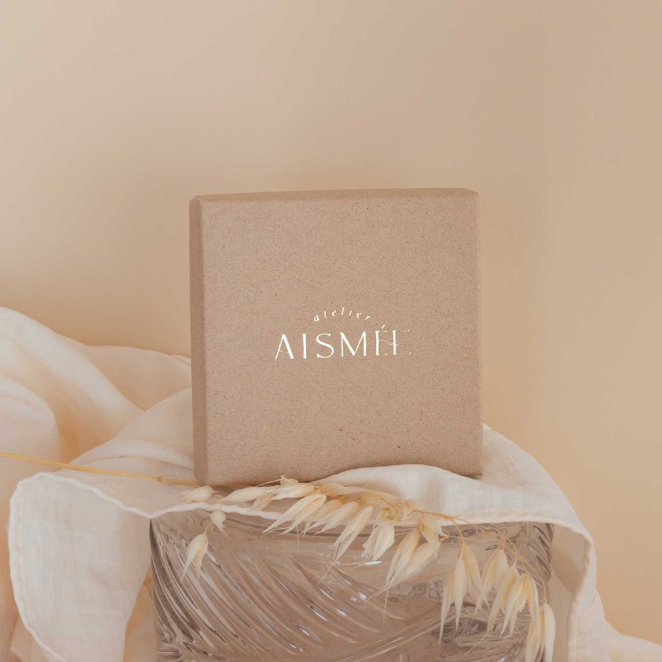 Packaging collier personnalisé